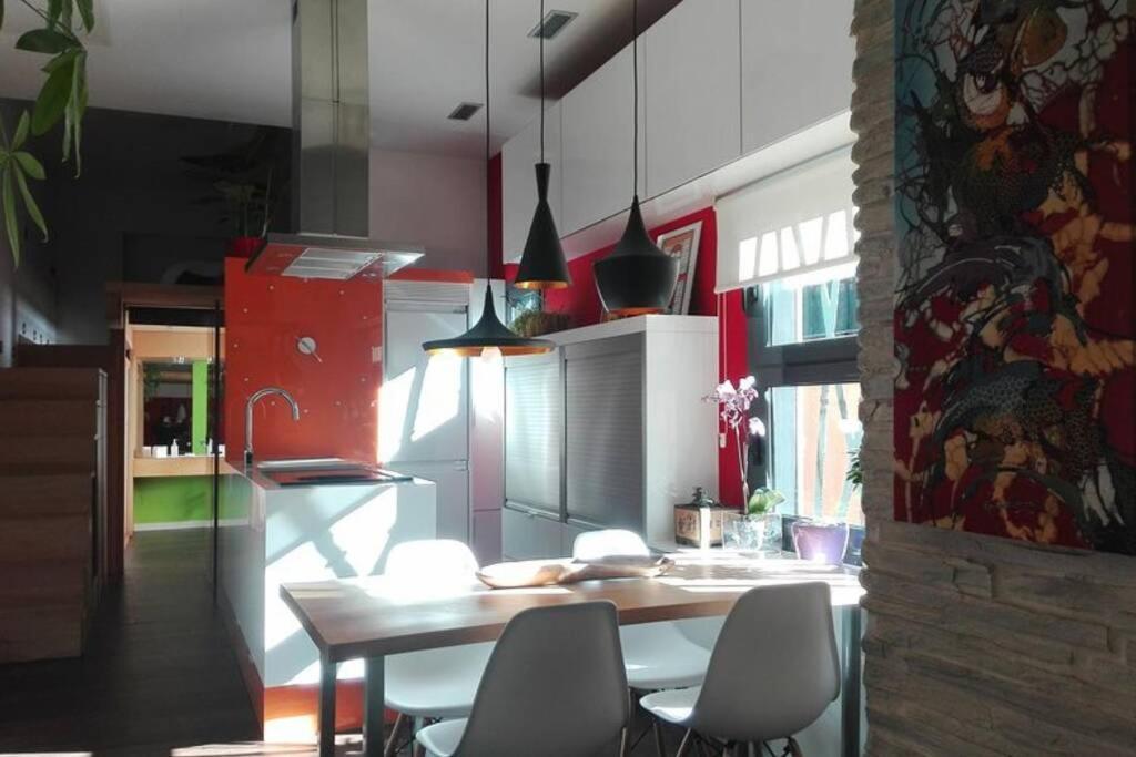 Cozy Designer Apart / Acogedor Apartamento De Diseno ● Wifi - Jacuzzi - A/C Steamsauna Apartment Madrid Exterior photo